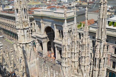 Travel tourism milan