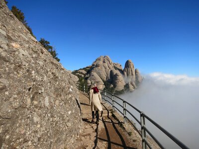 Sky travel rock