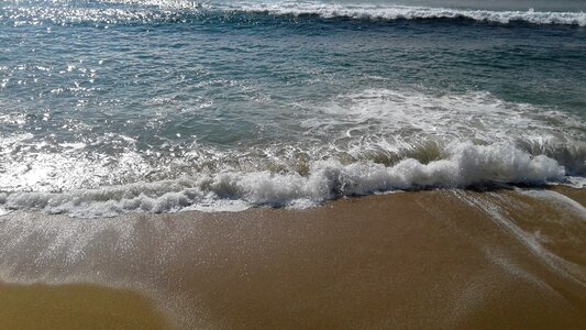 Water sand relaxation