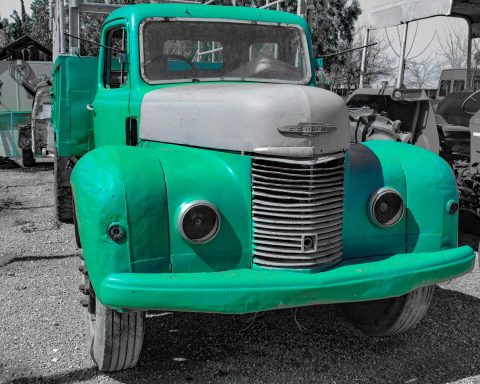 Nostalgia classic truck