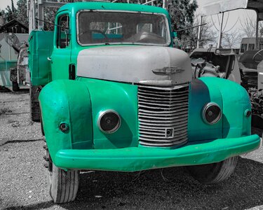 Nostalgia classic truck