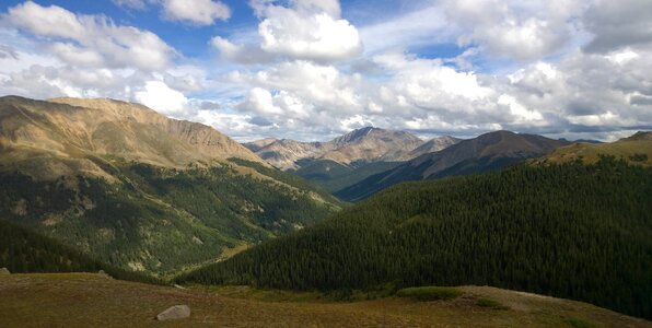 Mountain landscape travel photo