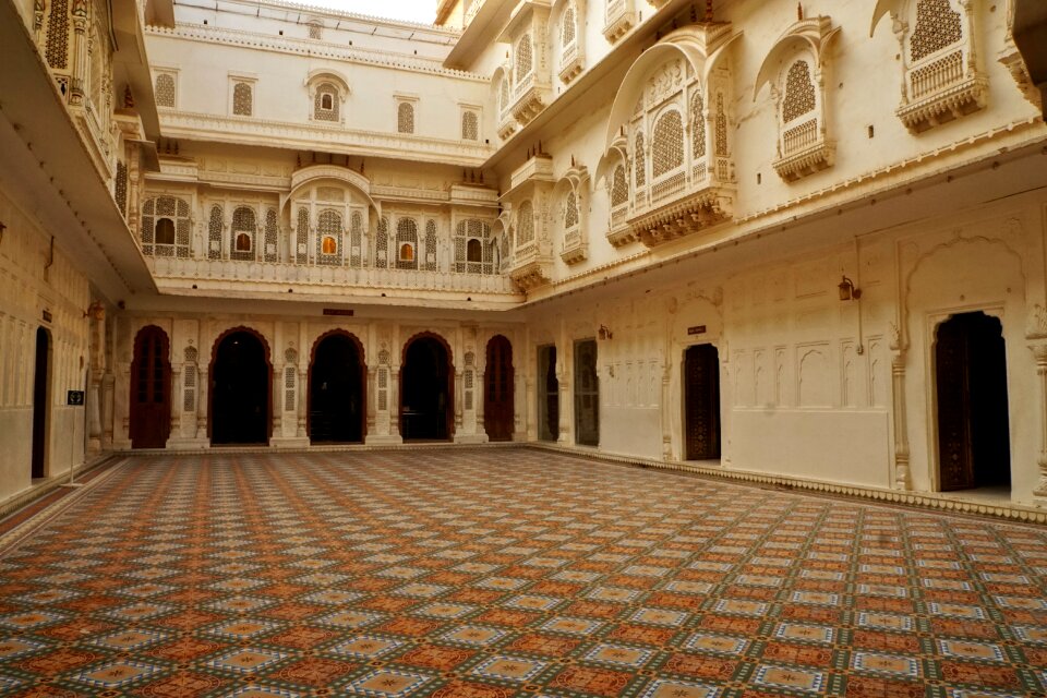 Old building palace