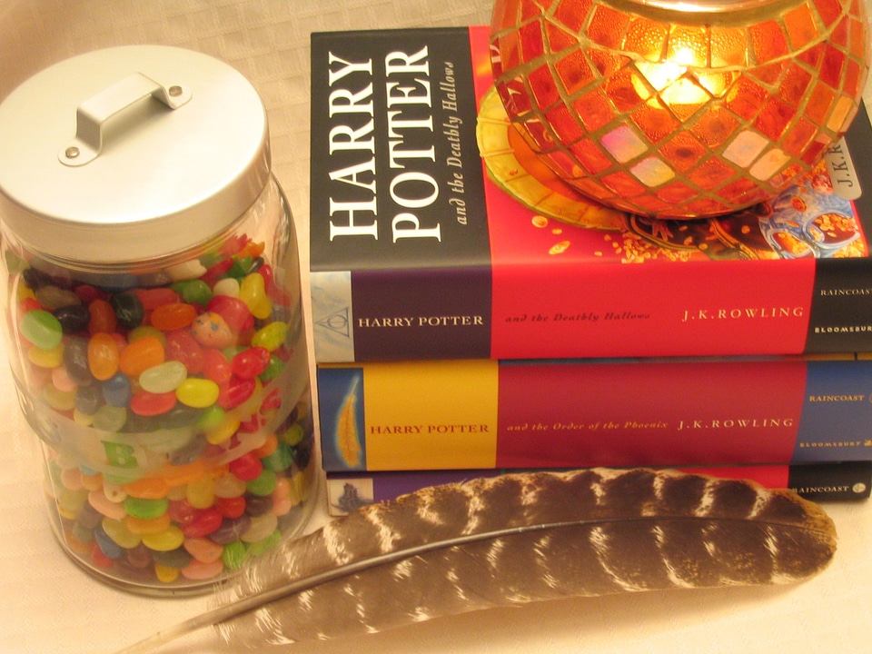 Wizard halloween jellybeans
