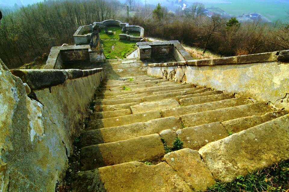 Stairs down Free photos