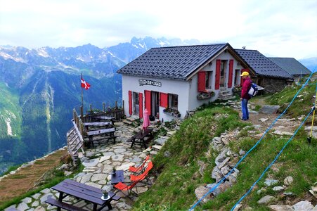 Haute savoie refuge house