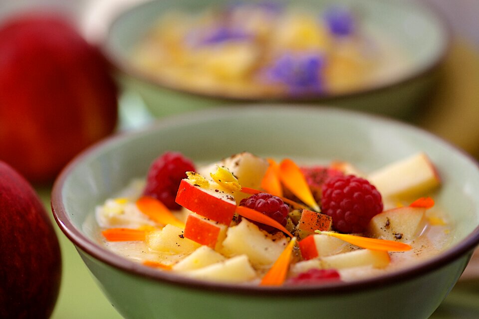 Fruit healthy dessert