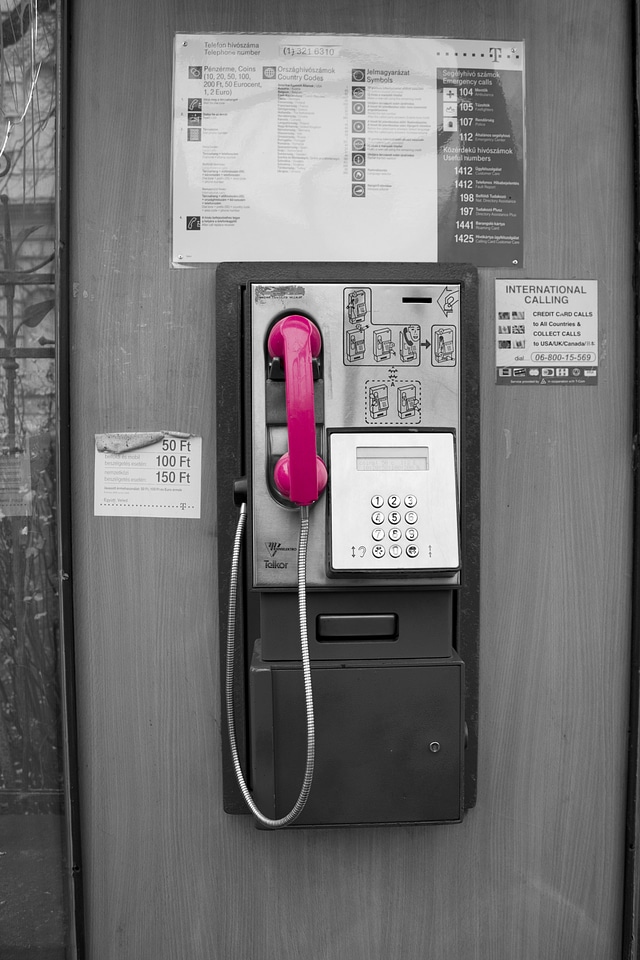 Communication technology retro