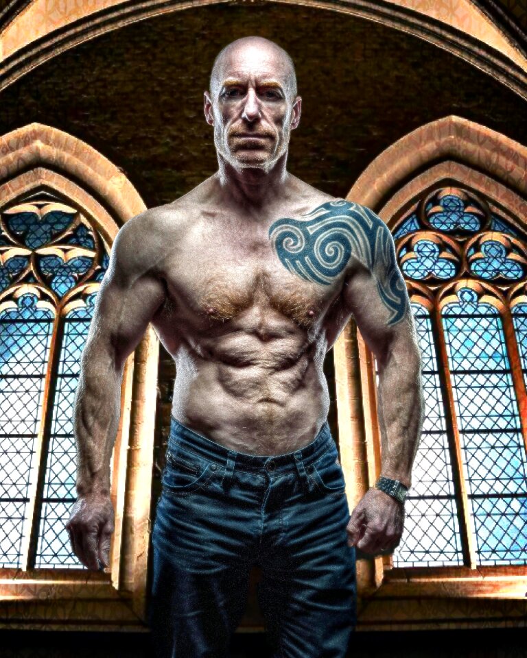 Master stern muscles