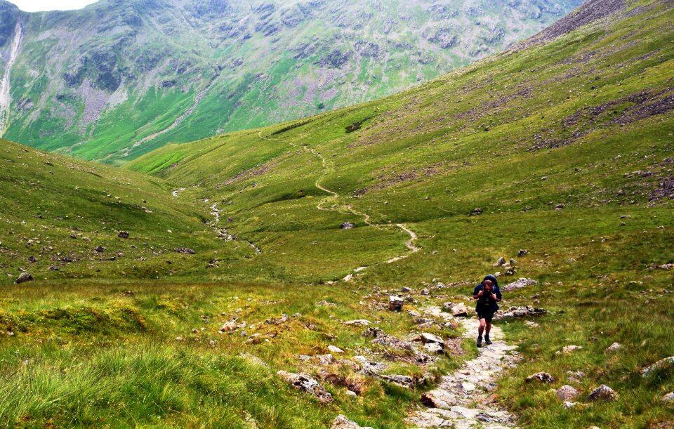 Grass outdoors hiking