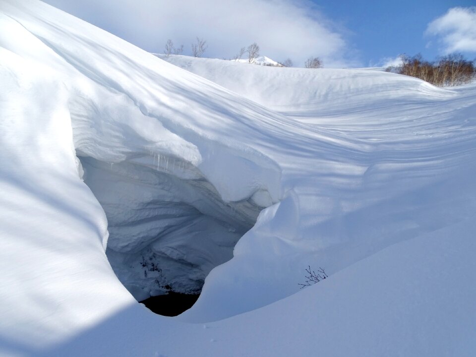 The grotto yama funnel