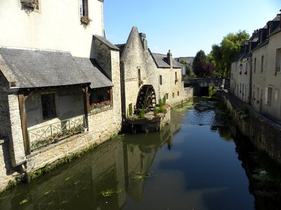 River old house rustic
