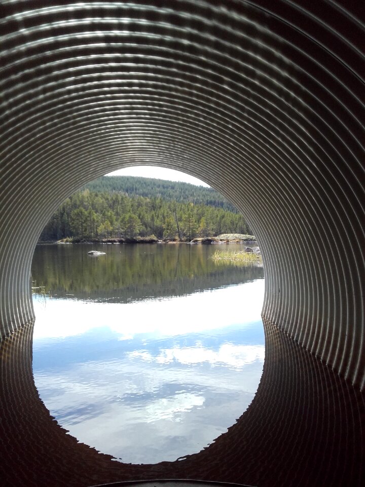Body of water bro tunnel