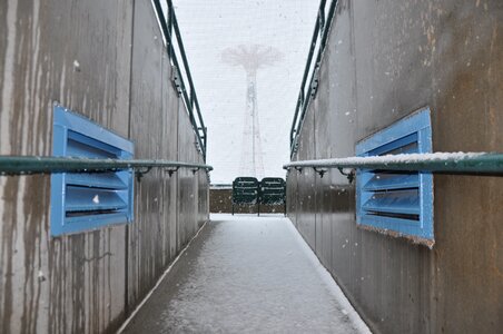 Stadium ballpark