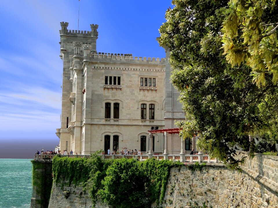 Sky ancient miramare