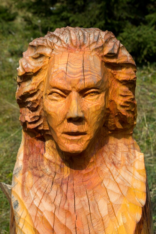 Sculpture wood Free photos
