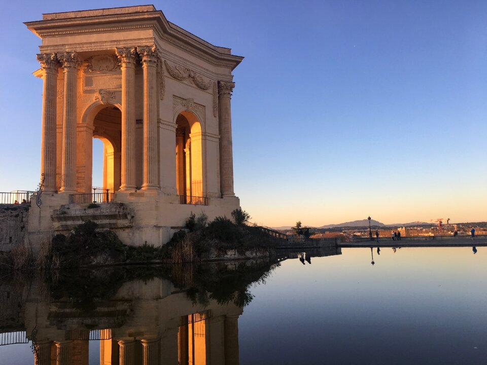 Waters outdoor landmarks