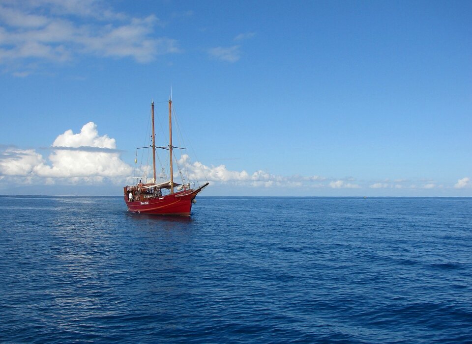 Craft boat ocean