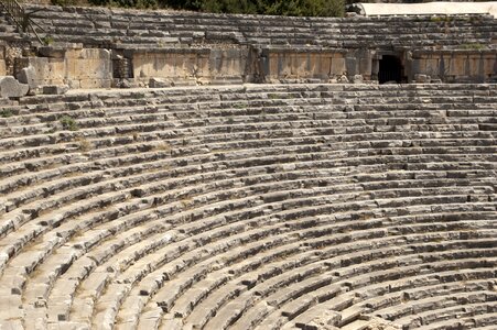Archeology ancient architecture