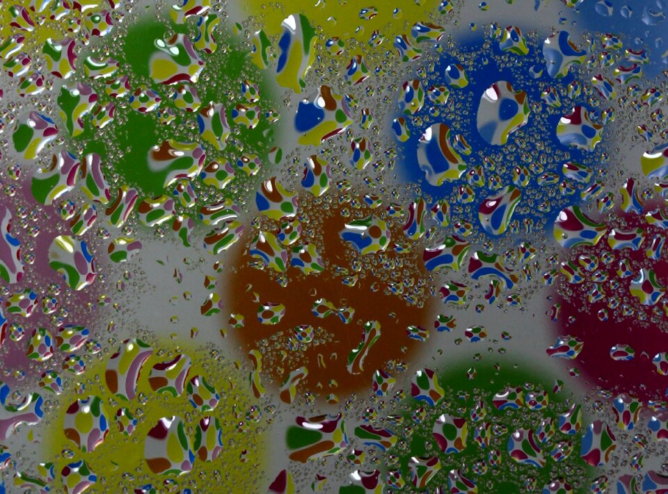 Drops macro refractive