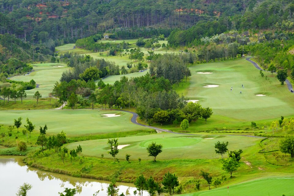 Dalat the beauty natural
