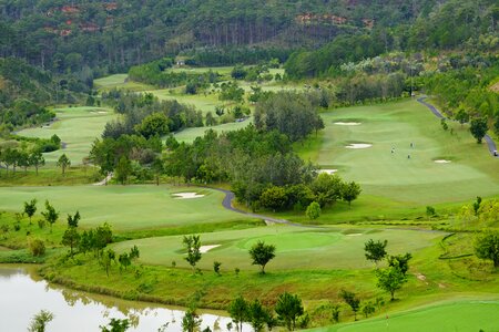 Dalat the beauty natural photo