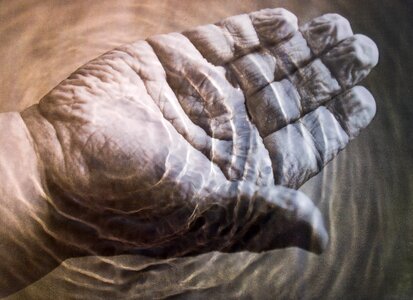 Wrinkles hand Free photos photo