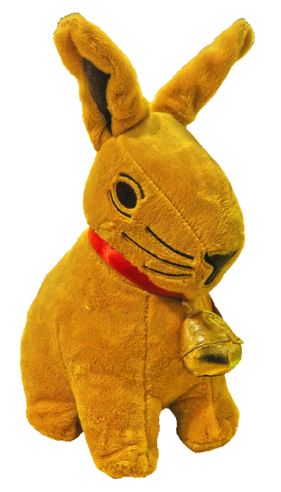 Hare soft toy teddy bear