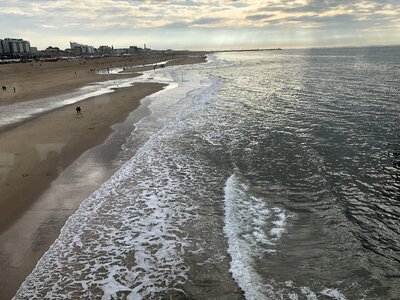 Beach nature landscape photo