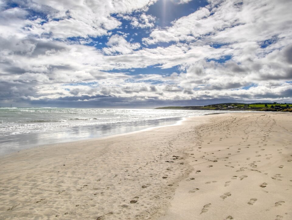 Nature seashore ireland