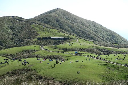 Landscape hill mountain