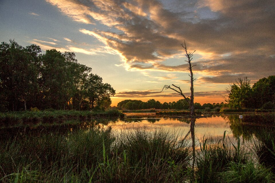 Reflection waters lake