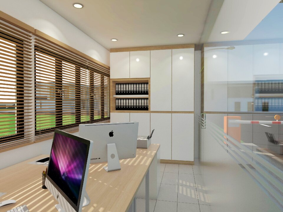 Trading floor room
