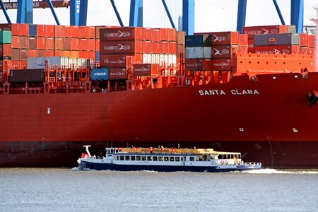 Majority transport system port motifs