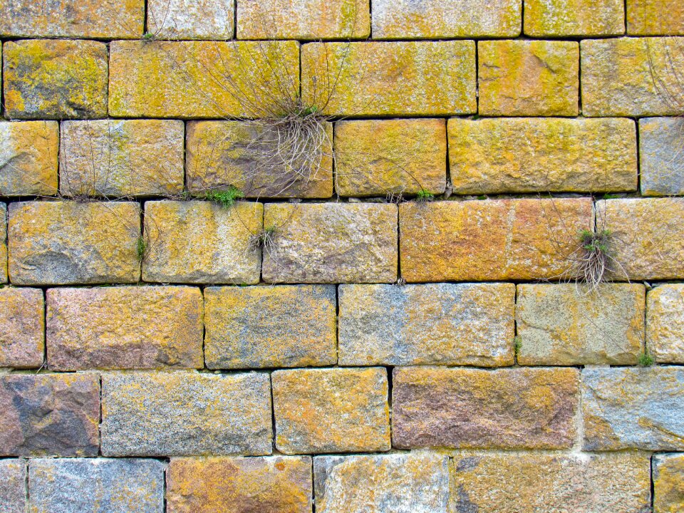 Granite masonry old