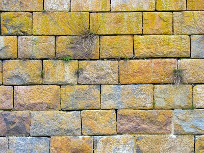 Granite masonry old