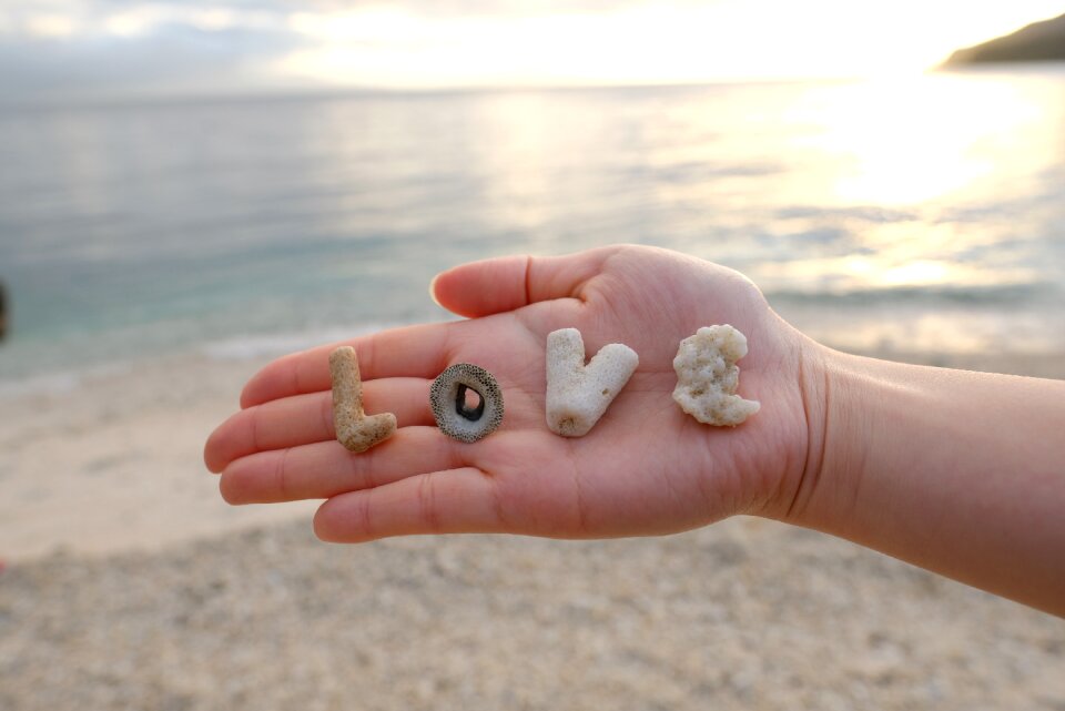 Sand the body of water ocean