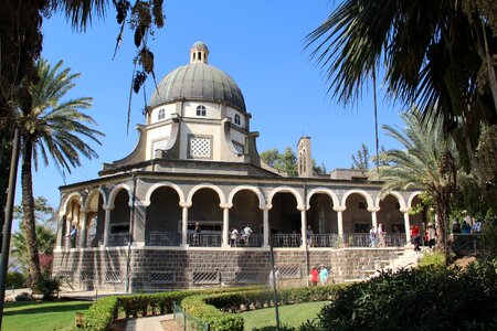 Autuuksien mountain the sermon on the mount mountain israel photo