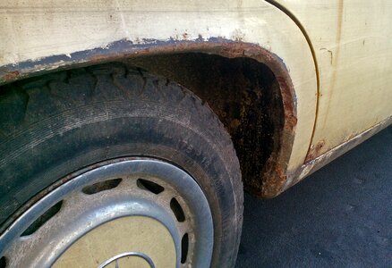 Auto rust vehicle photo