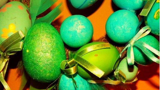 Easter eggs easter symbol decoration