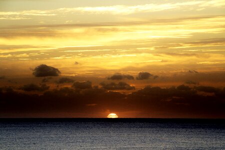 Sea no person cloud