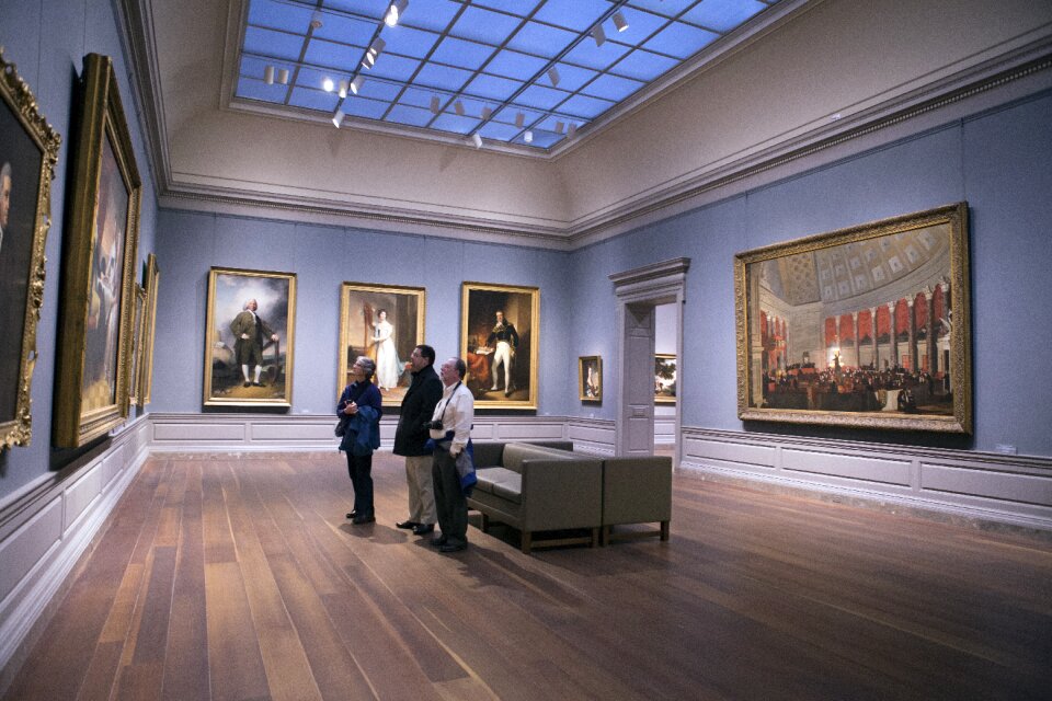 Museum architecture washington