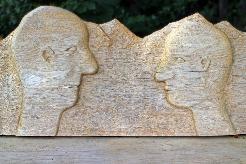 Carve carving portrait