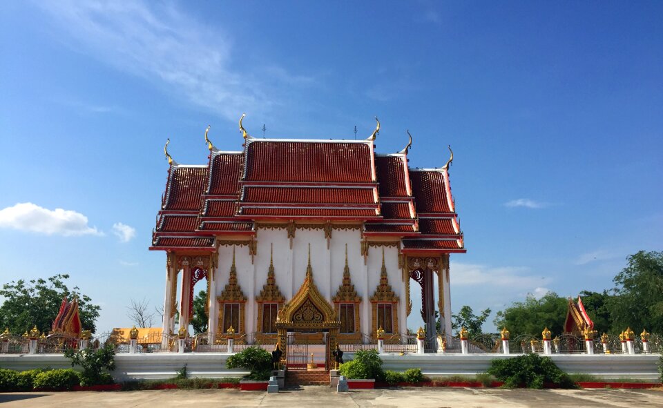 Temple religion building