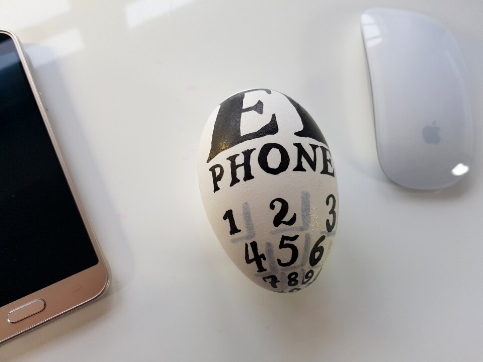 Smartphone mouse apple