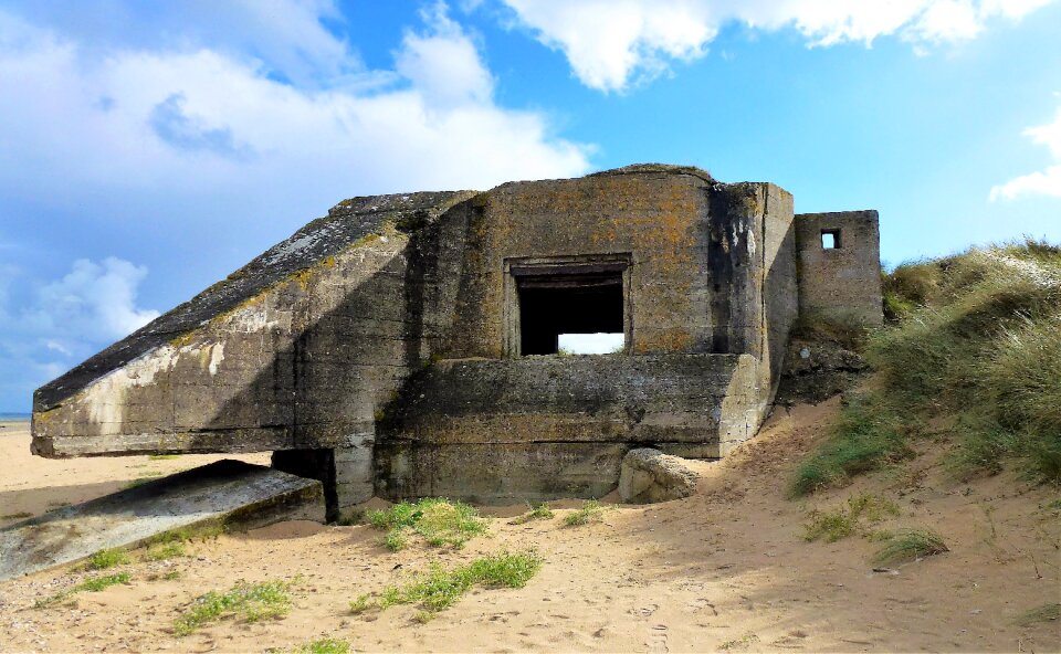 Abandoned outdoor ruins