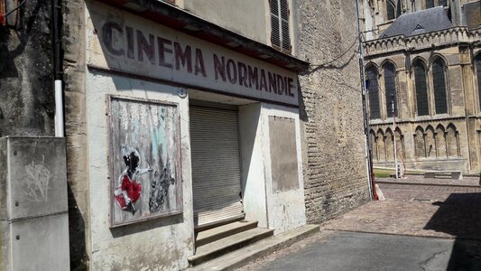 Cinema bayeux old cinema photo