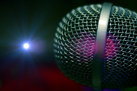 Microphone singing Free photos