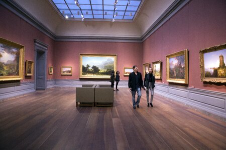 Within museum of art Free photos