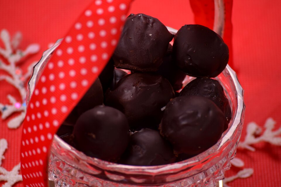 Delicious food chocolate